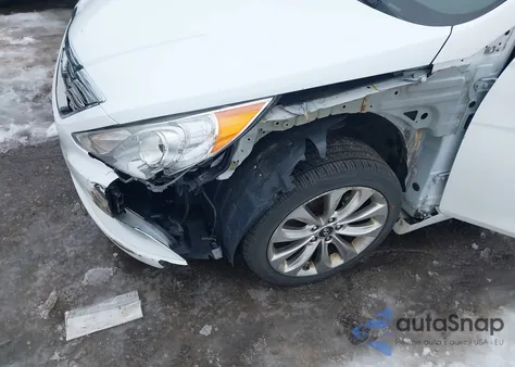 2013 Hyundai Sonata Se из США, поврежденный, VIN 5NPEC4ACXDH801430